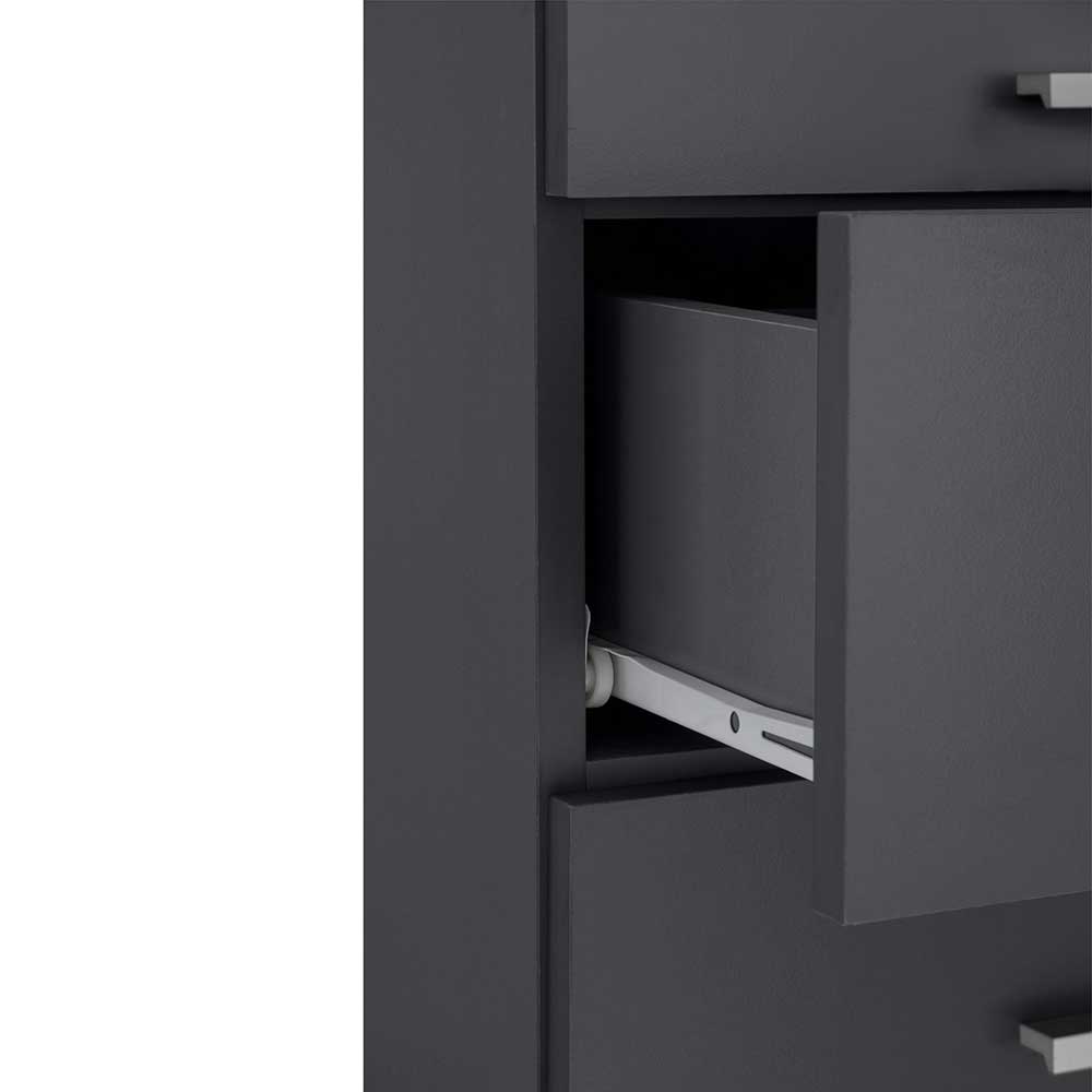 Badezimmer Schrank mit zwei Schubladen & Türen - Patros