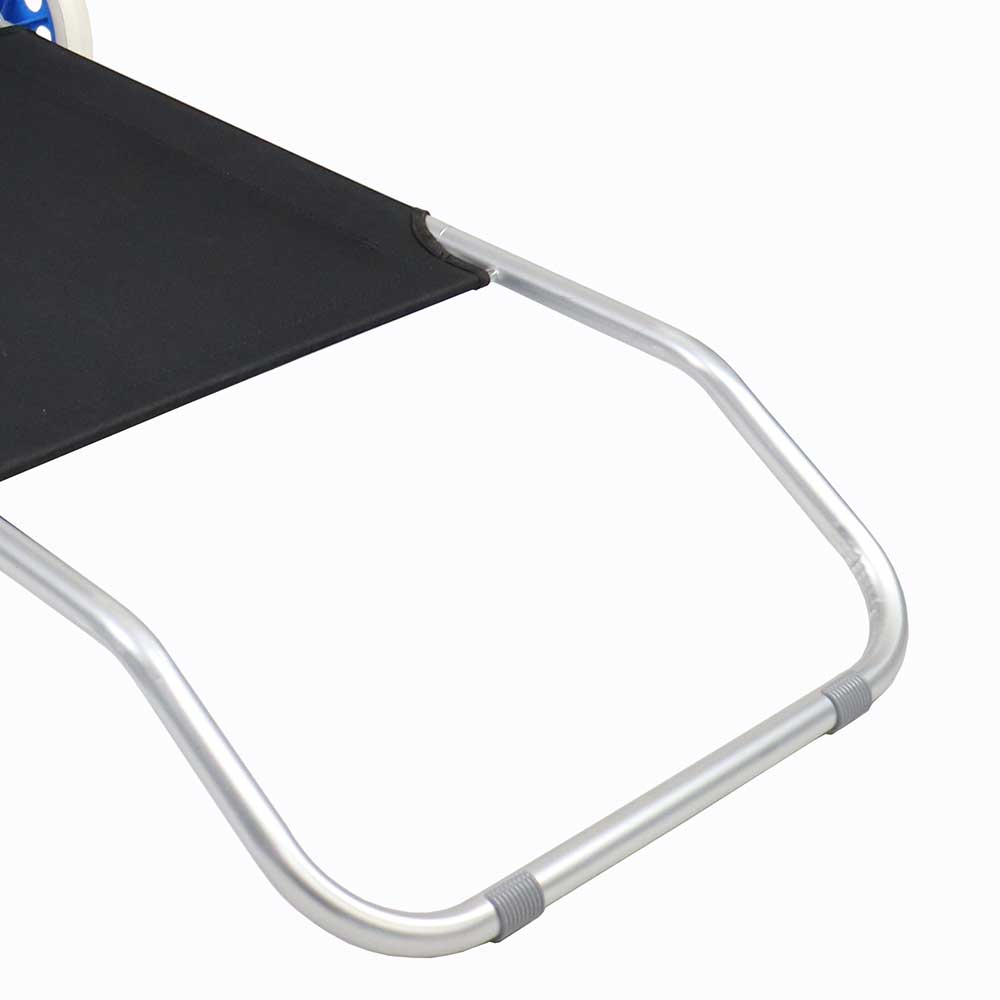 Ergonomisch geformter Griff des Aluminiumgestells für einfachen Transport – Locoro