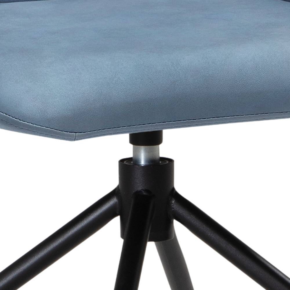 Esszimmer Armlehnenstuhl in Hellblau - Nenna
