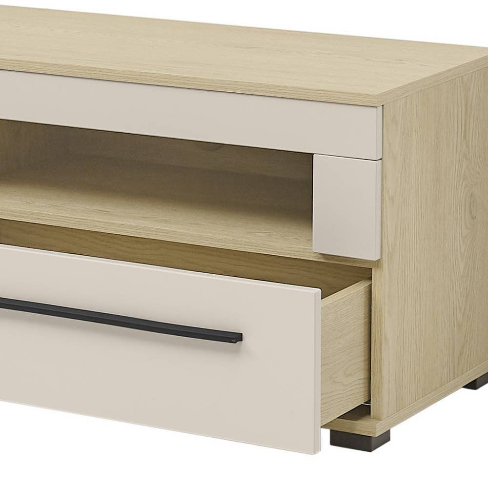 TV-Lowboard in Beigegrau - Raisa