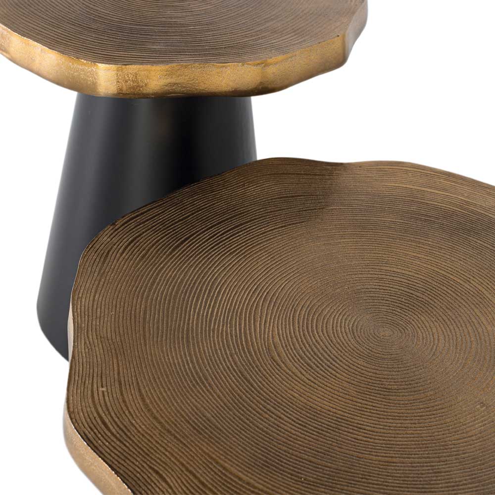 Design Metalltische in Kupfer - Oscinion (zweiteilig)