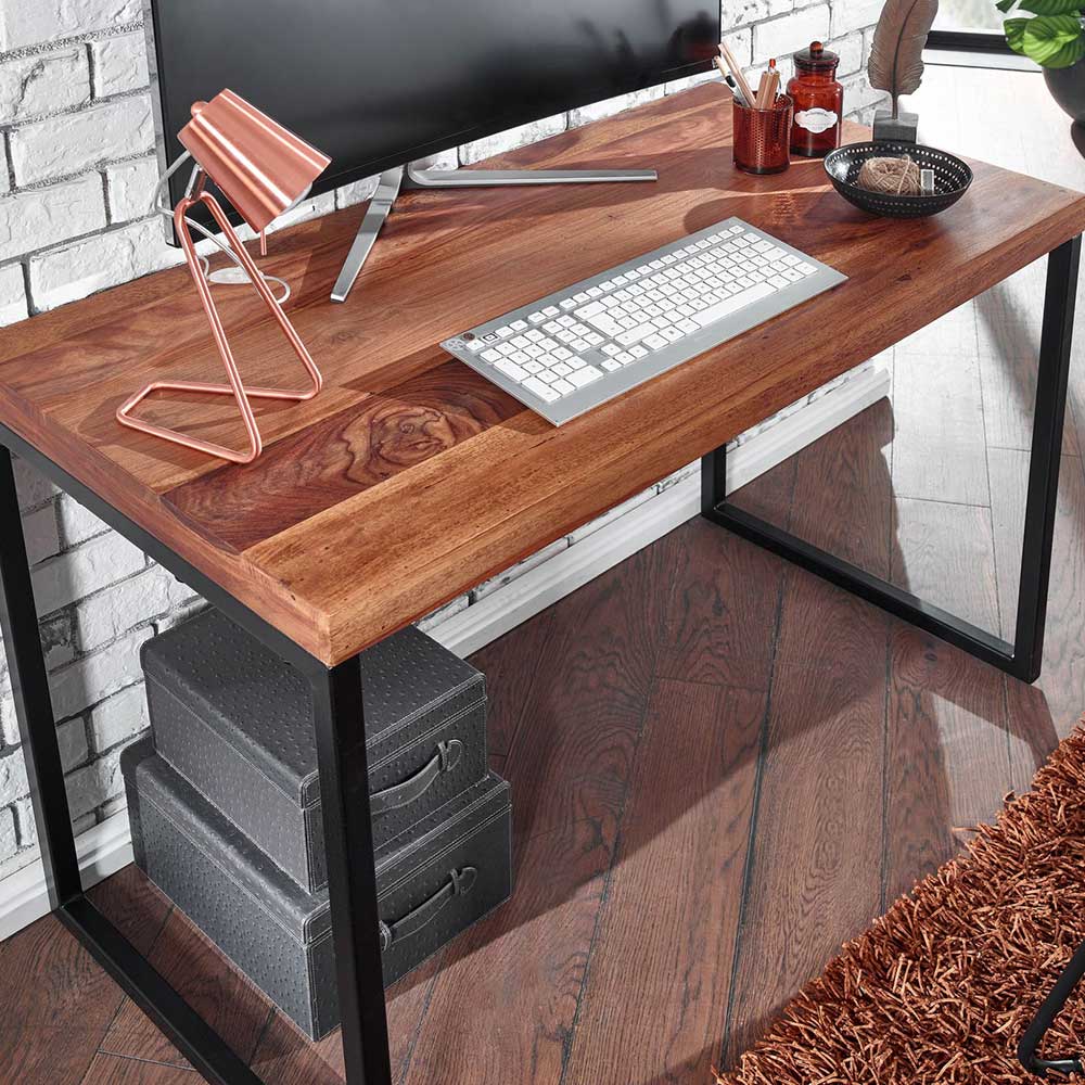 Schreibtisch mit Bügelgestell 117x77x59 cm - Seventy