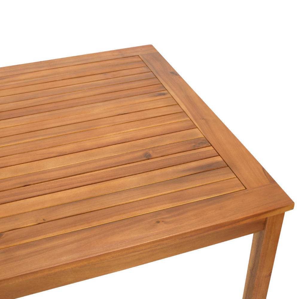 Outdoor-Holztisch aus Akazie Massivholz - Reto