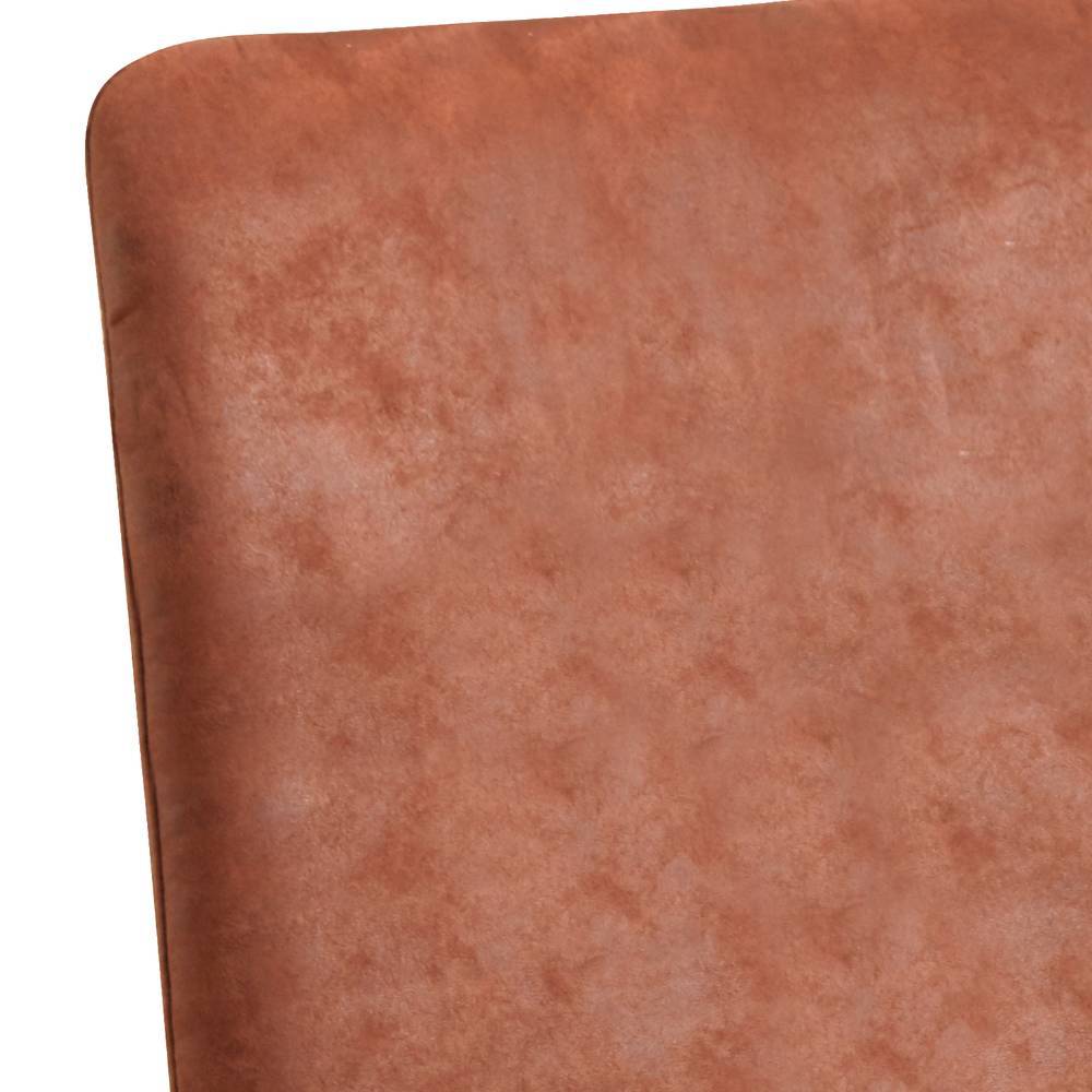 Esstischstühle in Cognac Braun - Diamant (2er Set)