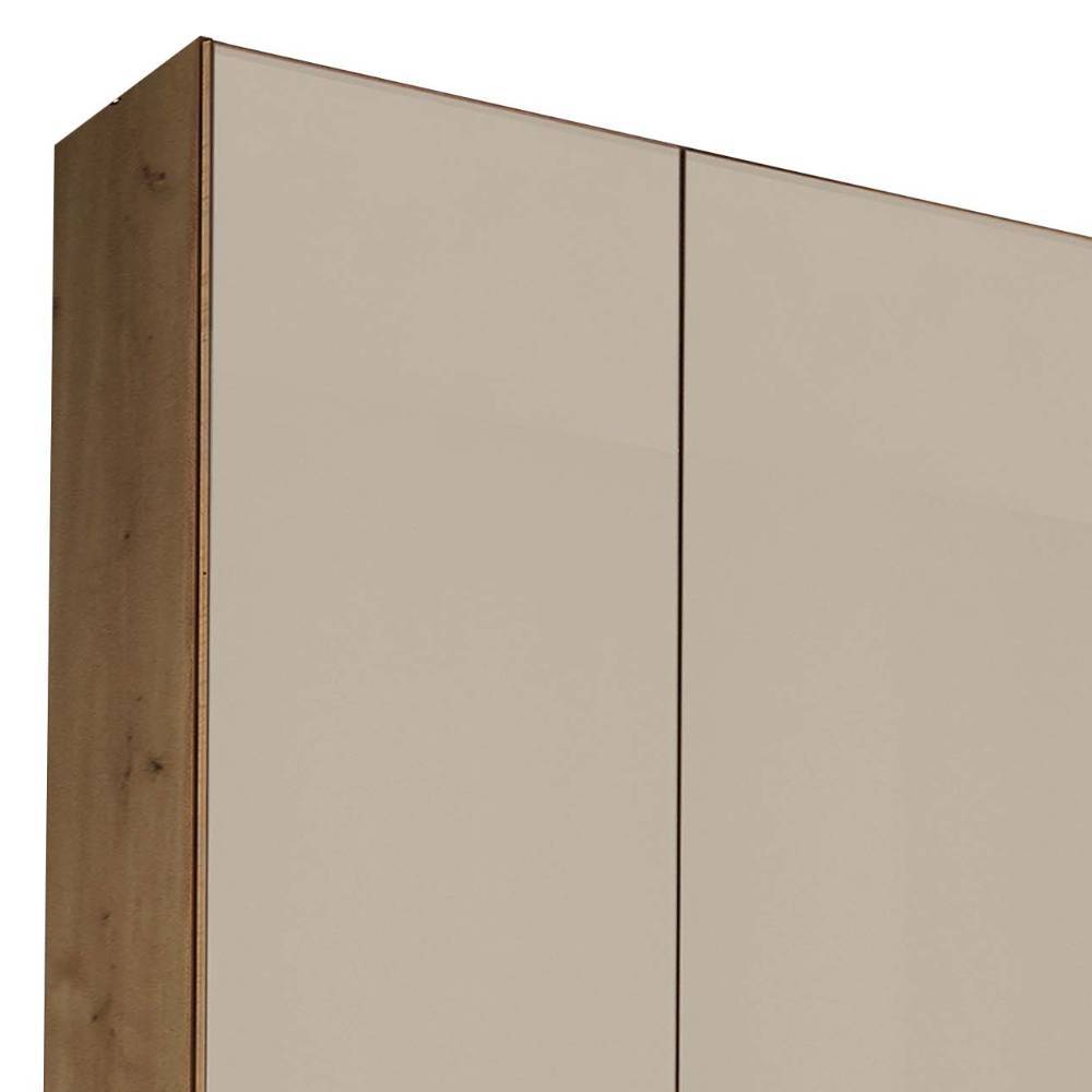 Schlafzimmerschrank mit vier Türen - Nikoba