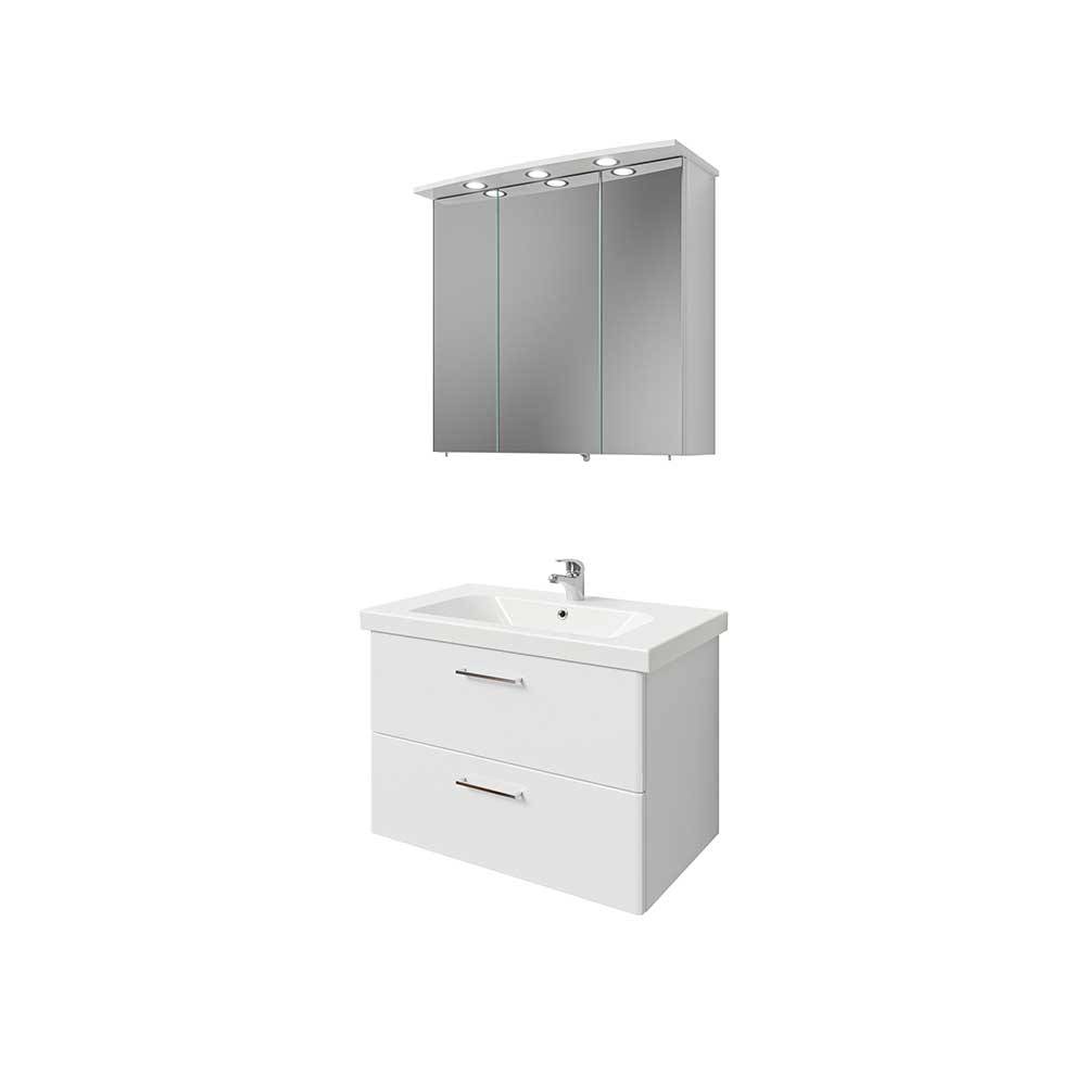 Badezimmer Waschplatz Set - Bahare (zweiteilig)