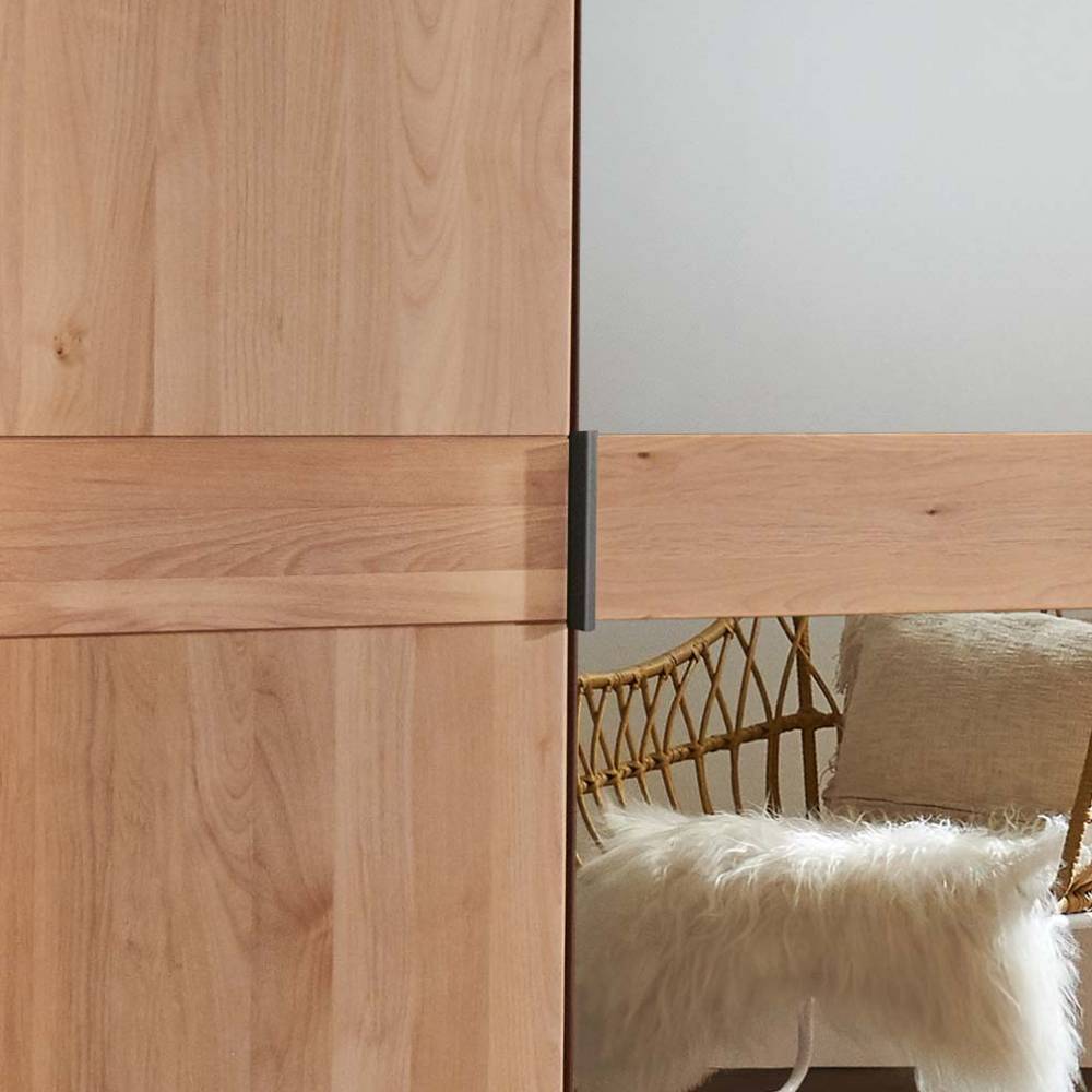 Schlafzimmer-Kleiderschrank mit sechs Türen - Murray