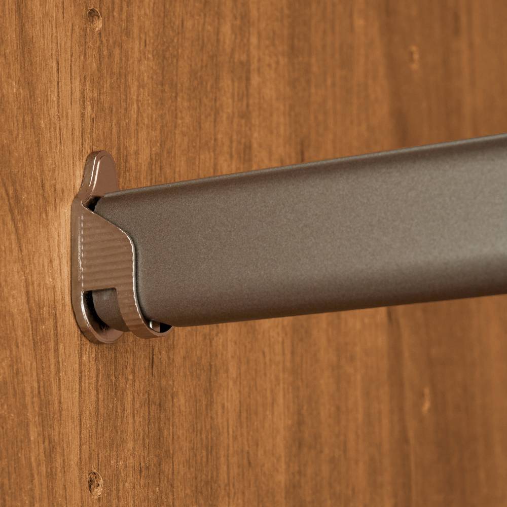Glasfront-Kleiderschrank mit fünf Türen - Hung