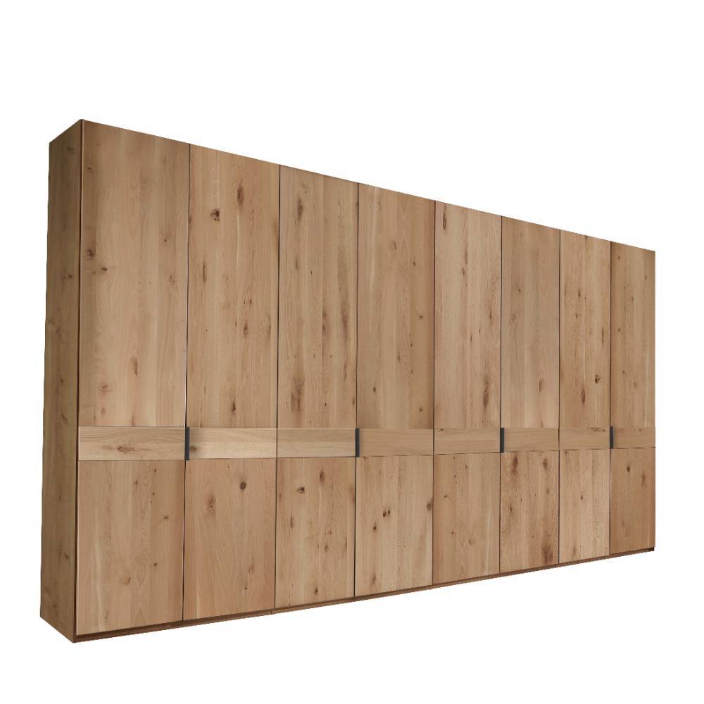 8-türiger Schrank in Eiche Bianco - Yanicas