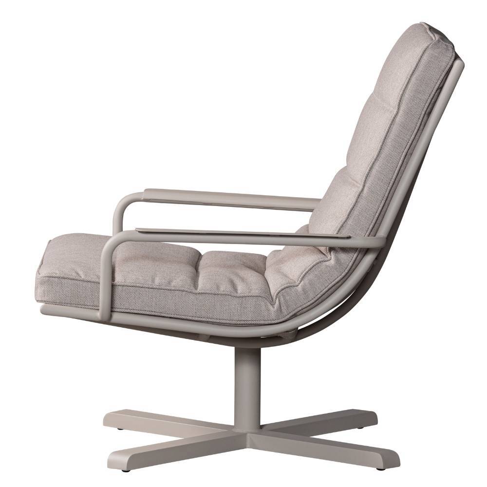 Designsessel in Beige - Karibia