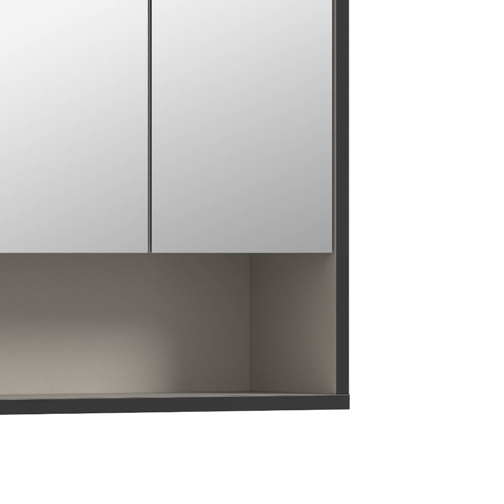 Bad-Waschplatz und Hochschrank Set - Xena (dreiteilig)
