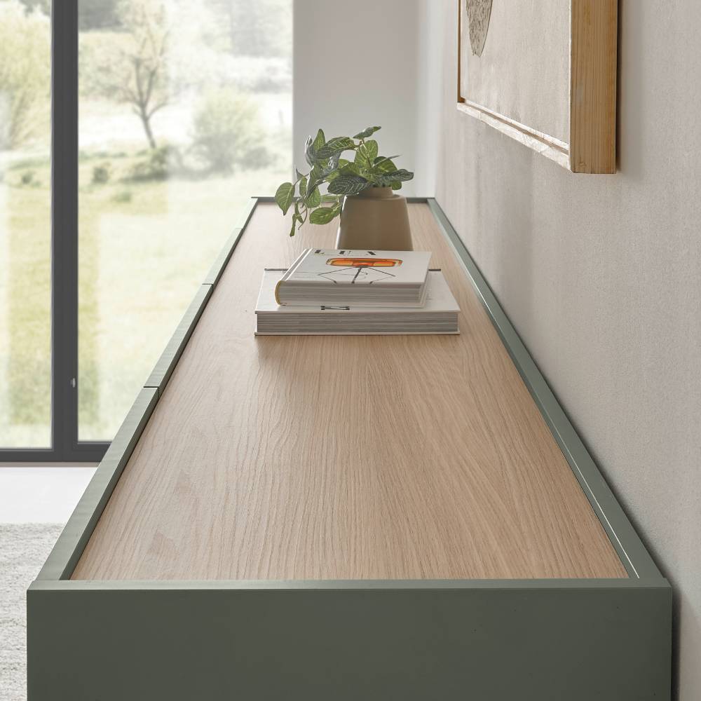 Sideboard in Graugrün - Socotta