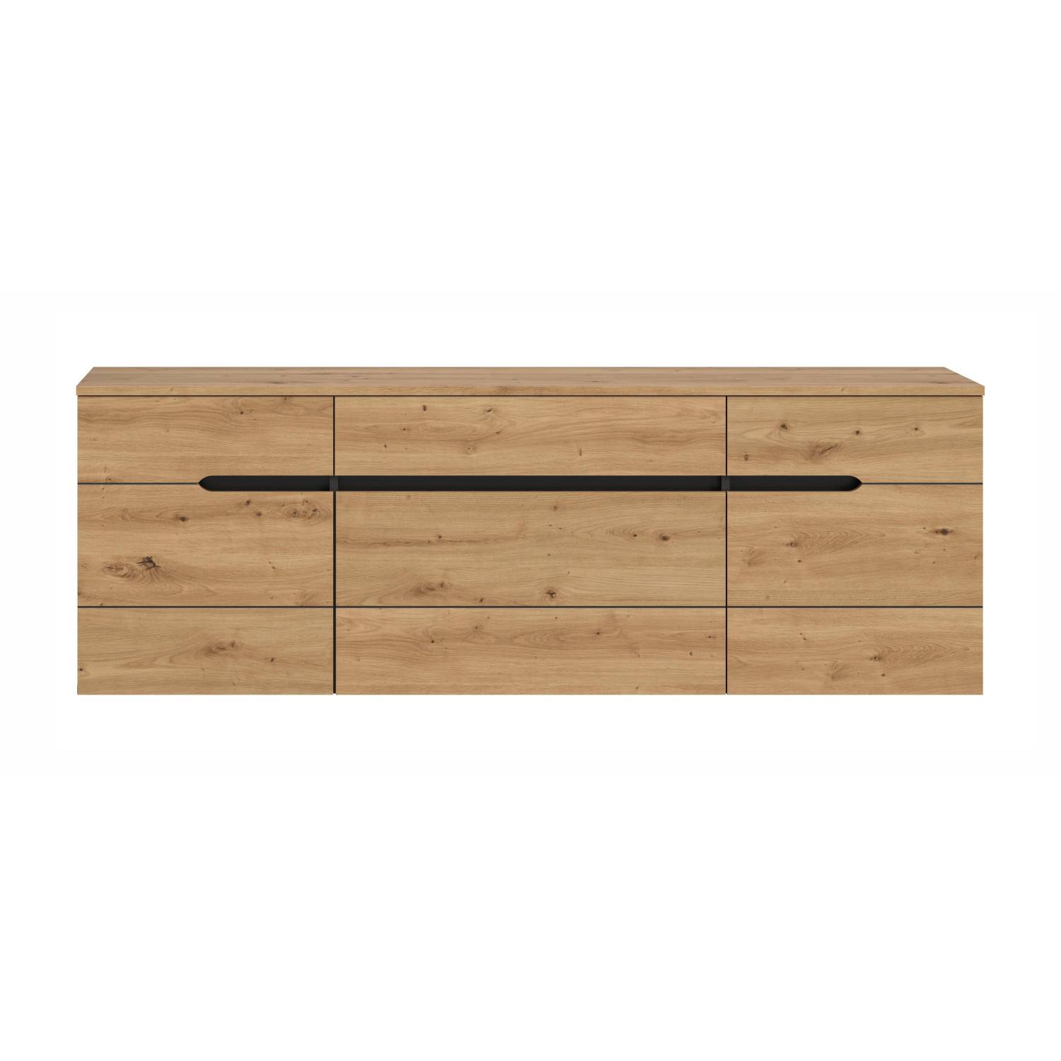 Sideboard mit Griffmulden - Irysma