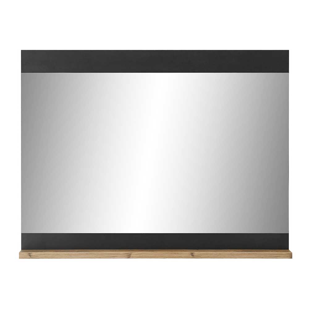 Wandspiegel mit Ablage 92x71x10 cm - Ebrican