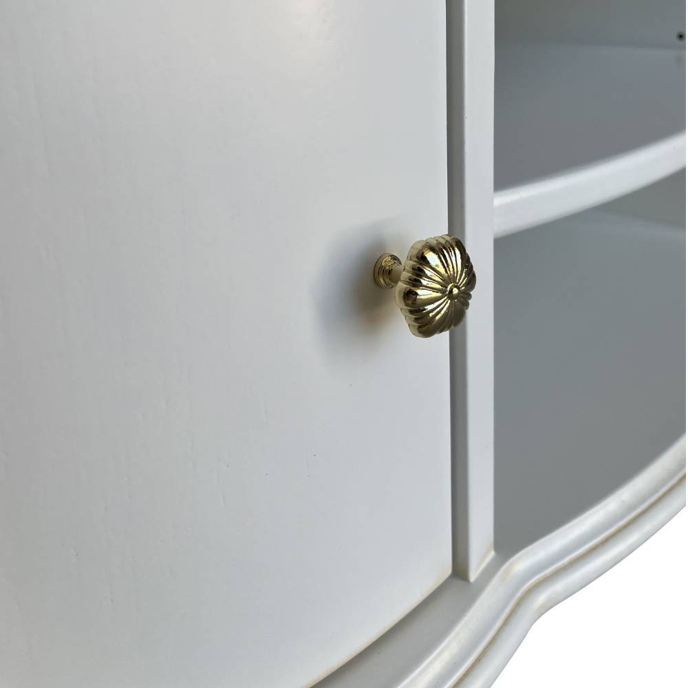 TV-Unterschrank in Antikweiß - Pulse
