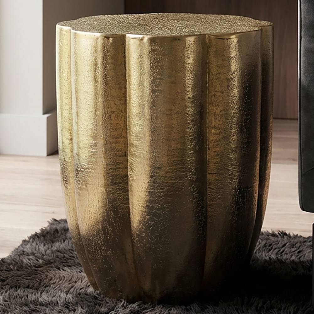 Beistelltisch in Goldfarben - Maxi