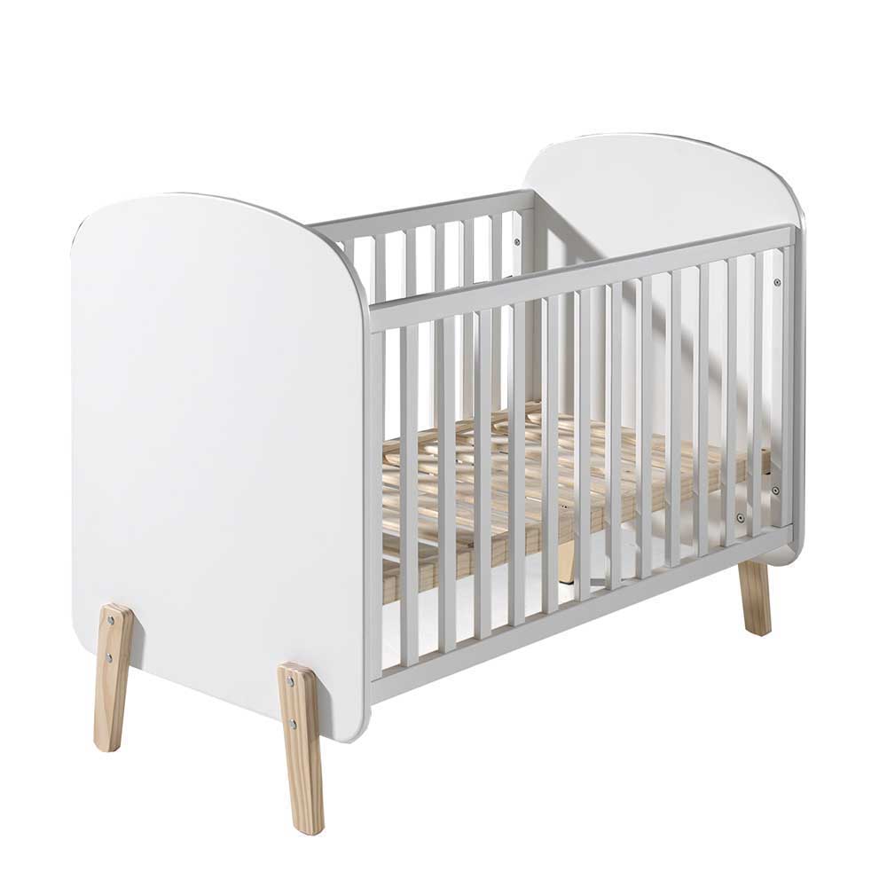 Babyzimmermöbel Komplettset - Mauricia (vierteilig)