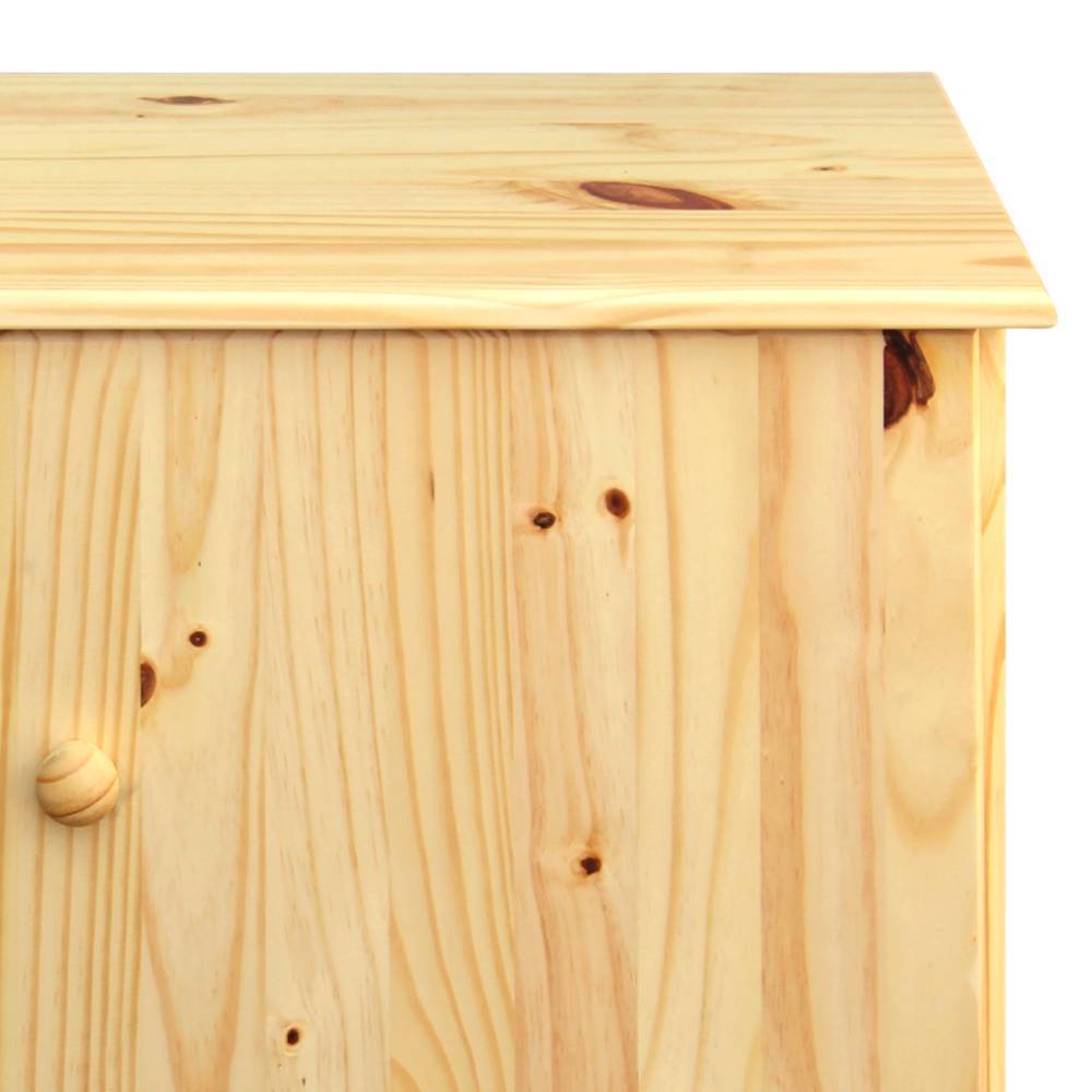 TV Board aus Kiefer Massivholz - Ekorena