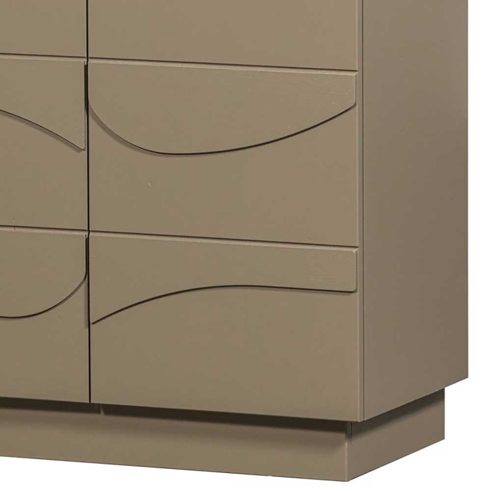 Highboard in Schlammfarben - Ophra