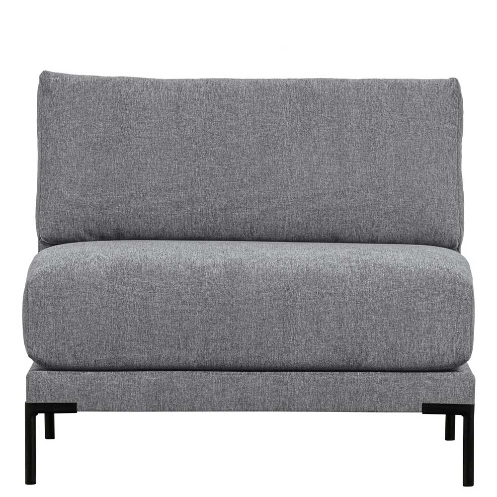 Mittelelement Couchmodul in Jeansblau - Imonas
