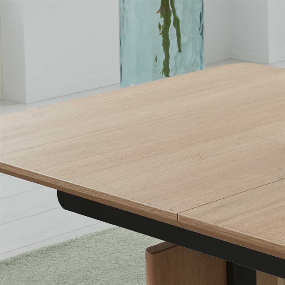 Höhenverstellbarer Wohnzimmer Ausziehtisch auf Rollen - Sialom