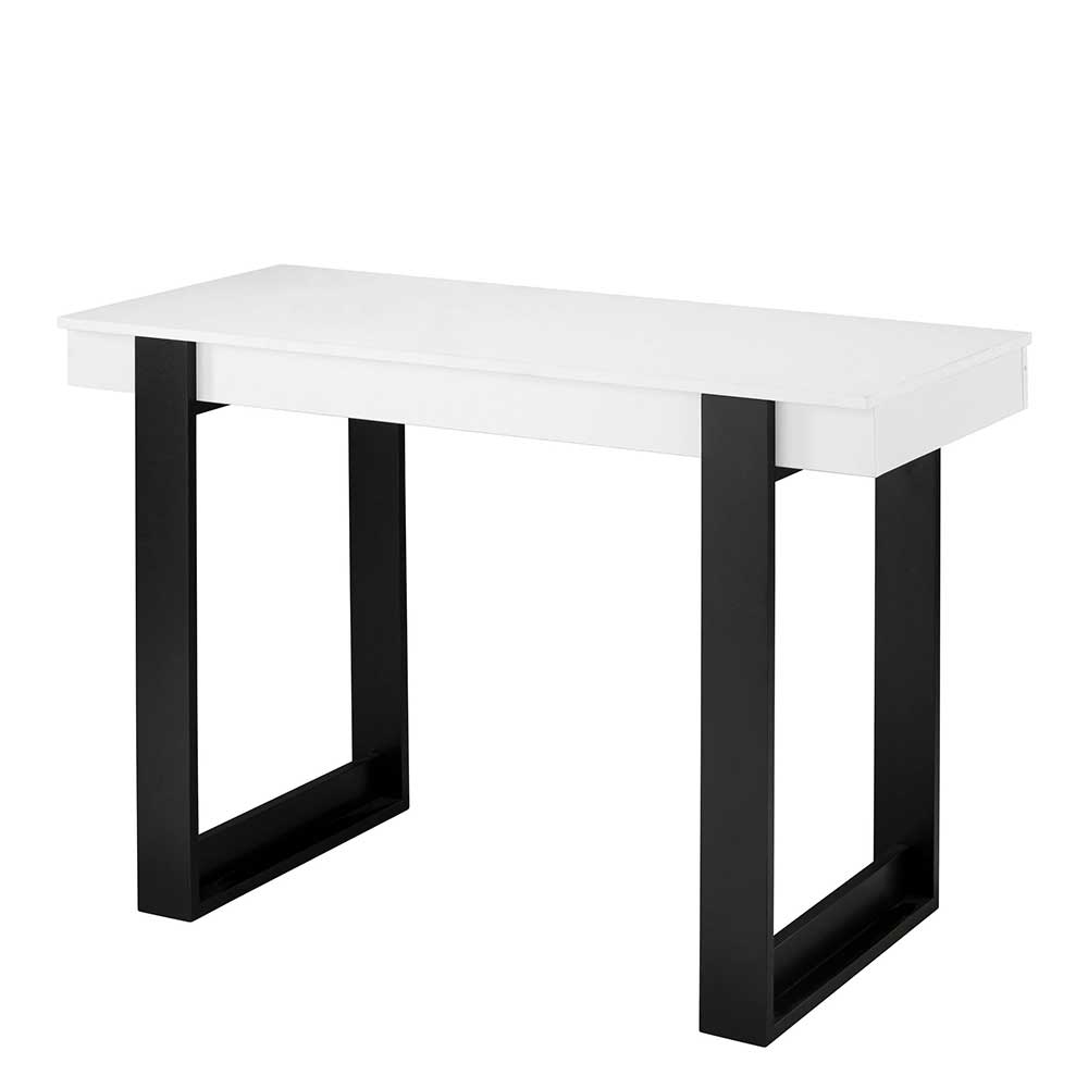 Design Schreibtisch in Weiß 110x50 - Espanas