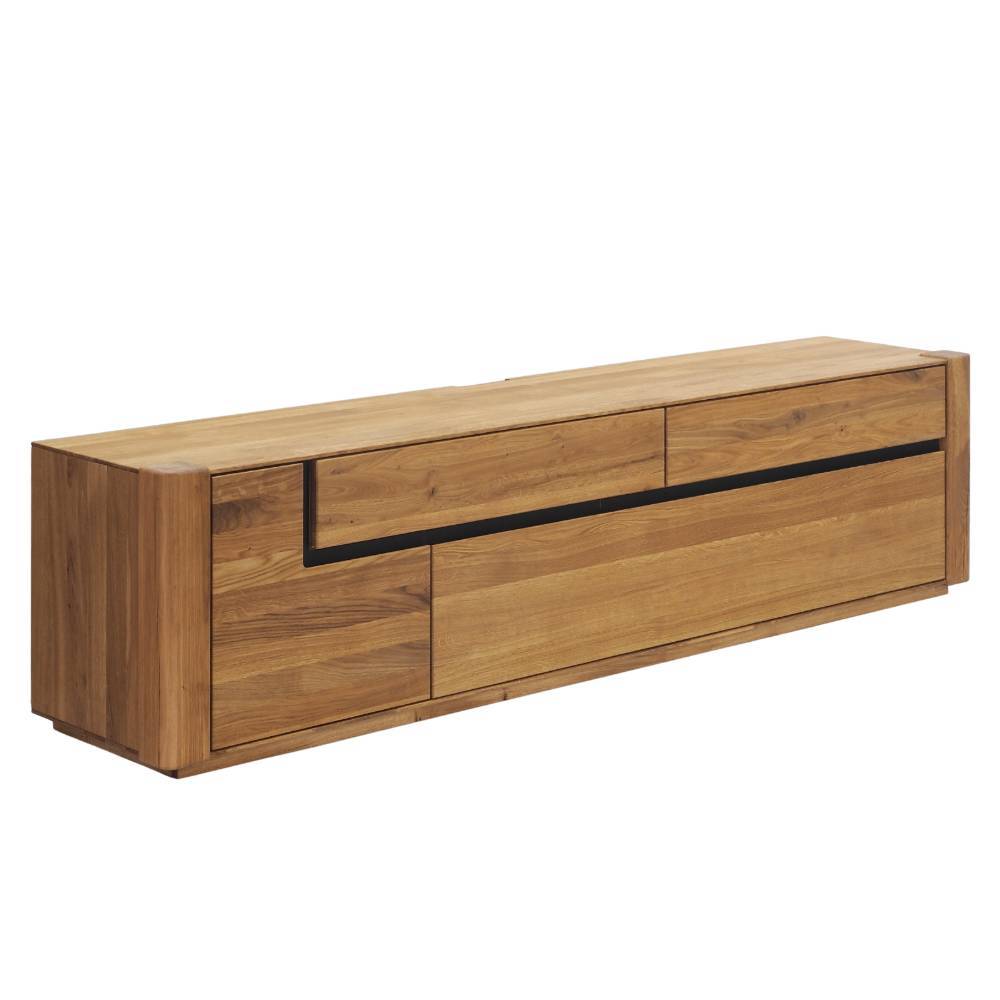 TV-Lowboard aus Eiche Massivholz - Sofija