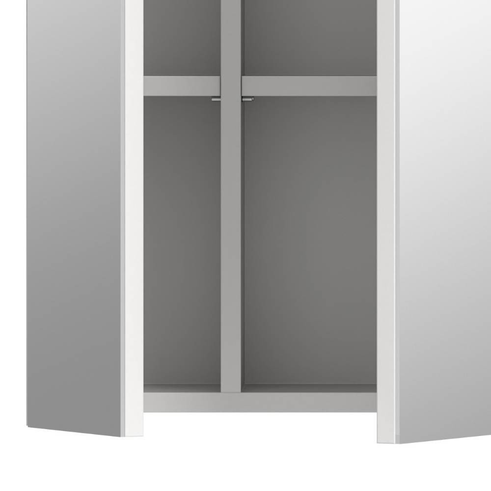 Spiegelschrank und Waschbeckenschrank Set - Henriette (zweiteilig)