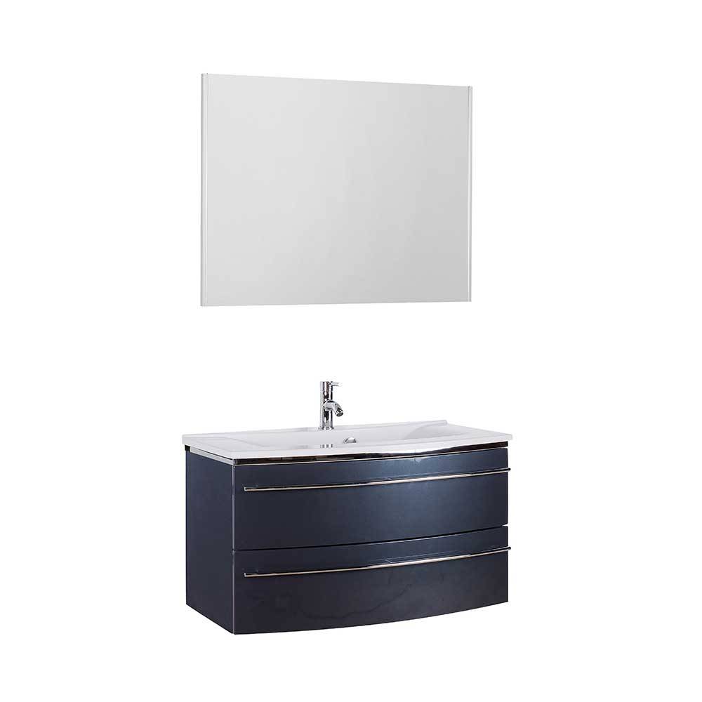 Waschplatz Set mit Lichtspiegel - Menu (zweiteilig)