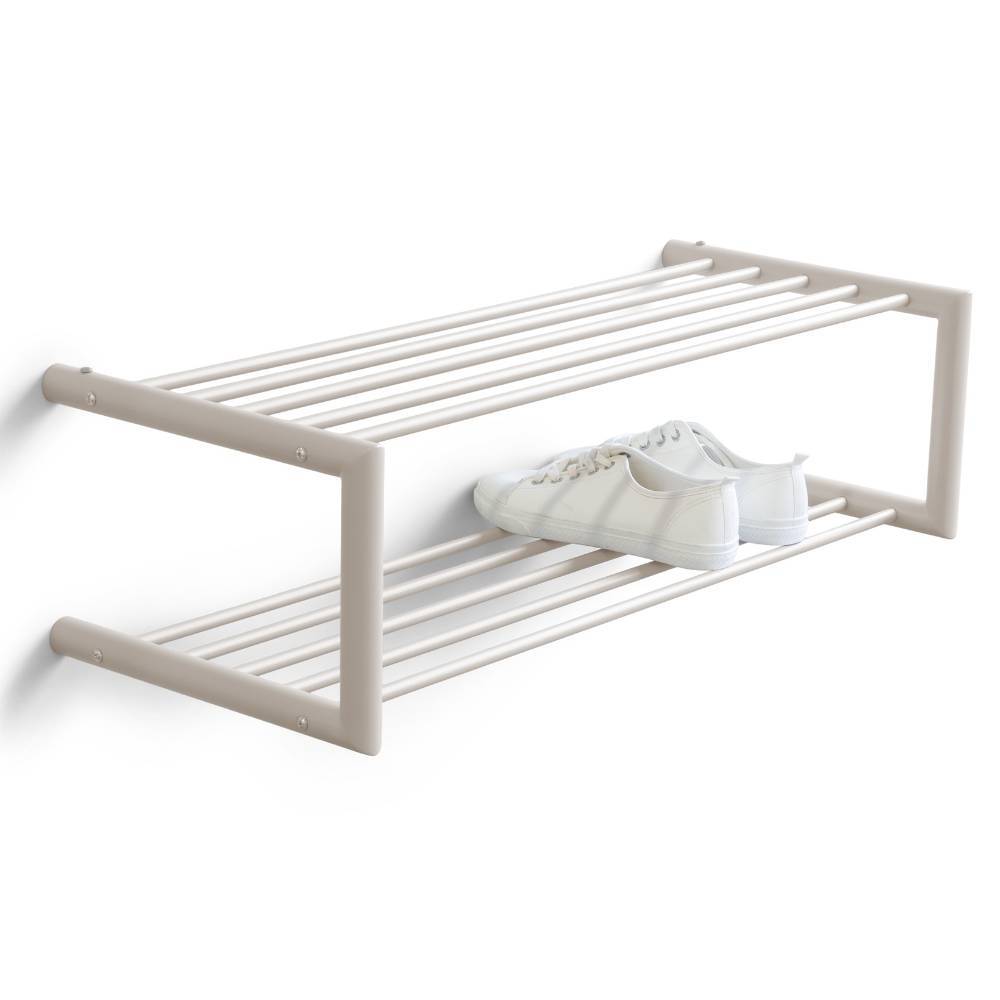 80cm breites Wandregal für Schuhe - Island