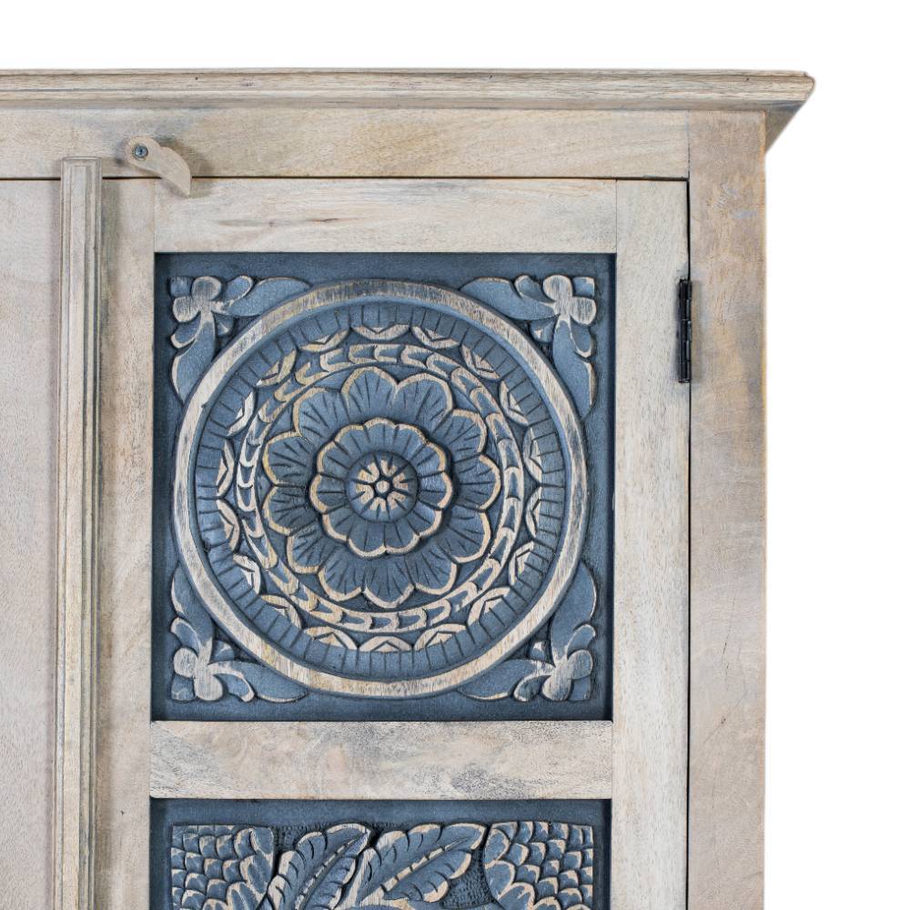 Boho Designschrank aus Mangoholz - Stamforts