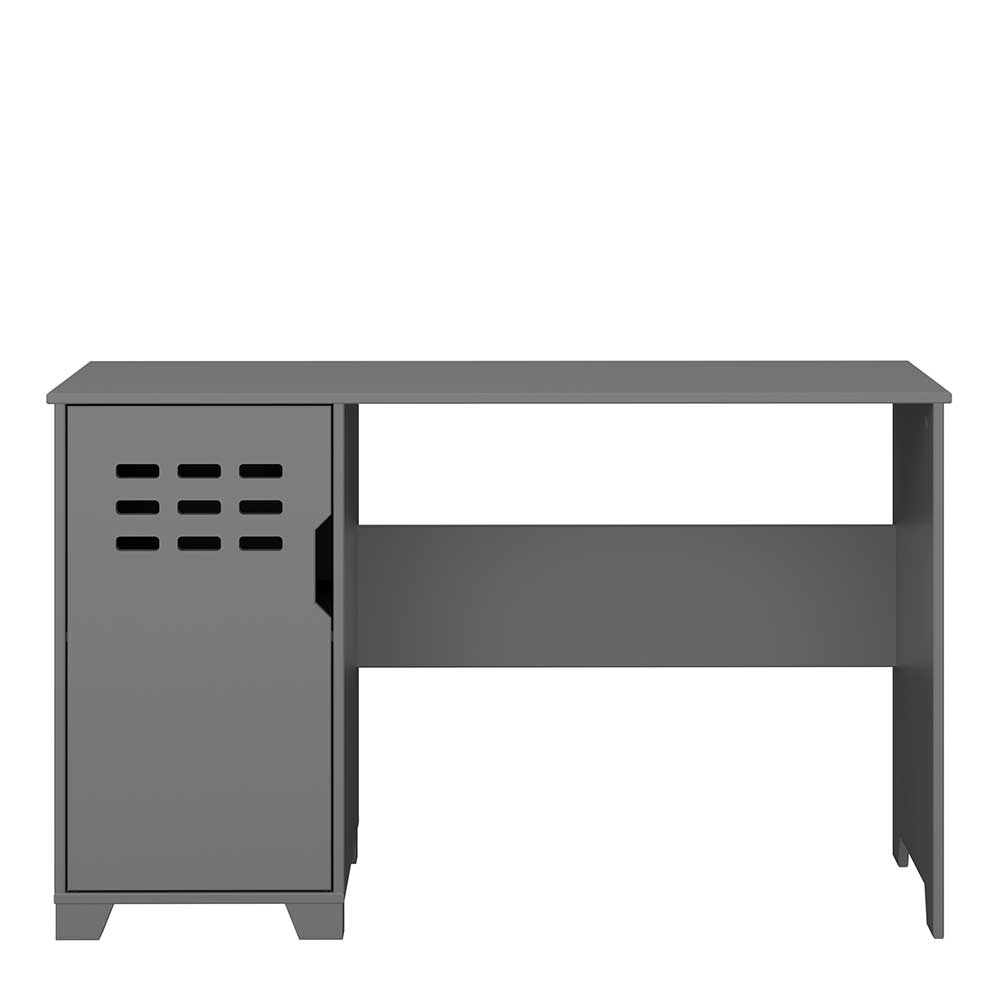 Skandi Schreibtisch in Grau 123x40 cm - Niento