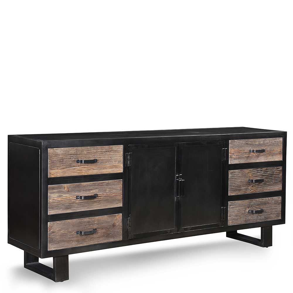 Factory Sideboard mit sechs Schubladen - Vebugran