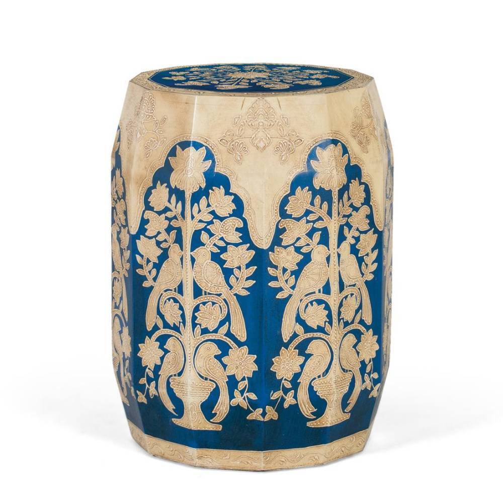 Hocker mit Bemalung - Olessia