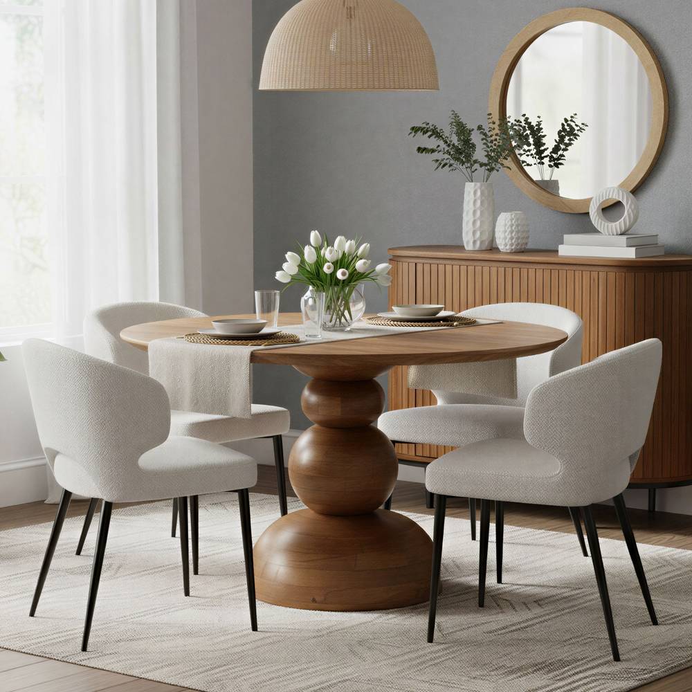 Esszimmer-Kombination modern - Galadira (fünfteilig)