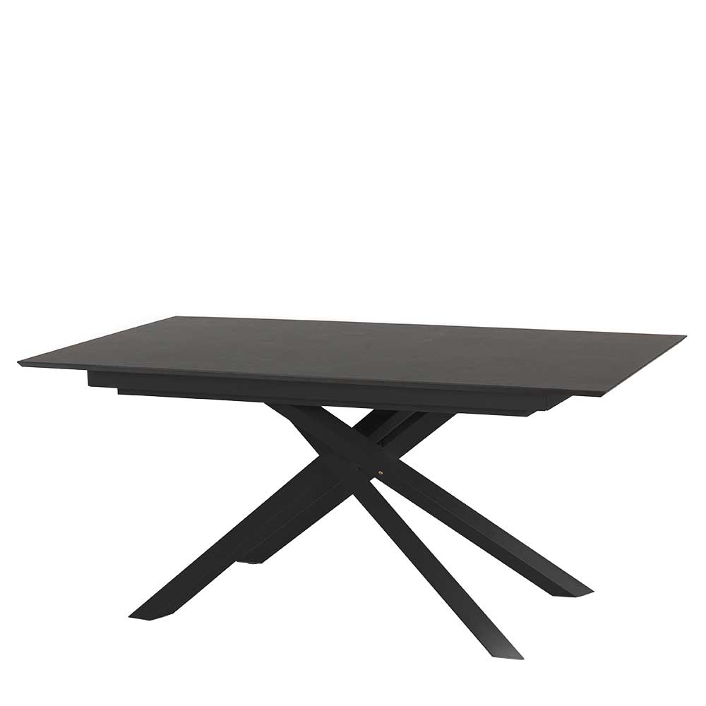 Hochwertiger Tisch zum Ausziehen in Grau - Pilgra