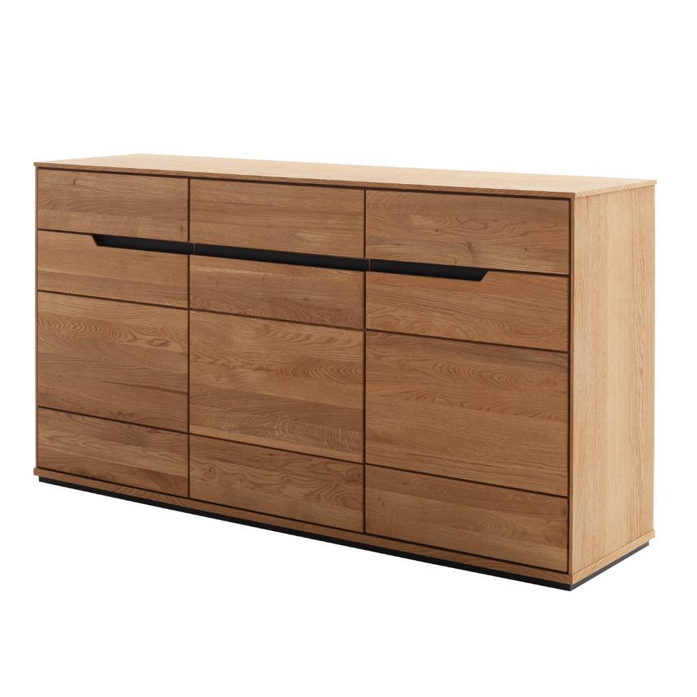 Sideboard in Wildeiche teilmassiv - Pulvaria