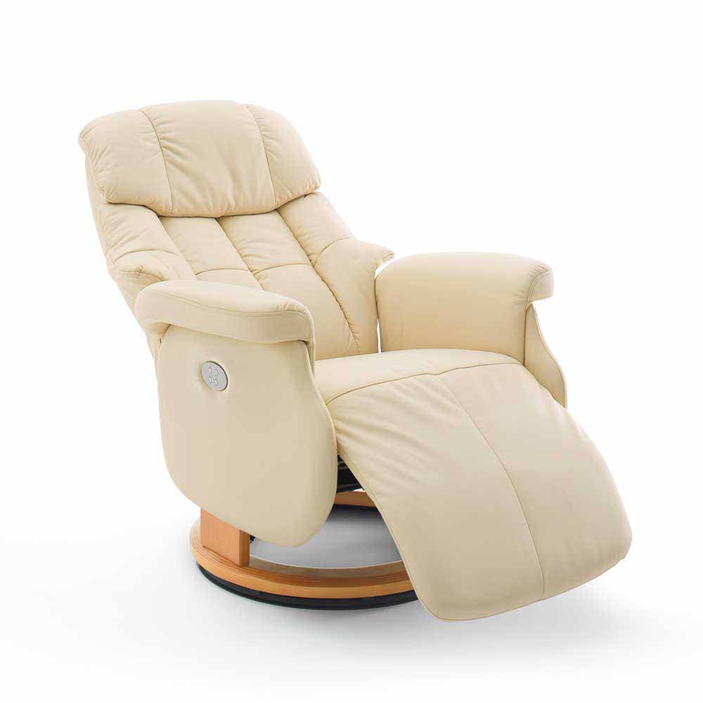 Relaxsessel Tesruel mit elektrisch verstellbarem Rücken- und Fußteil