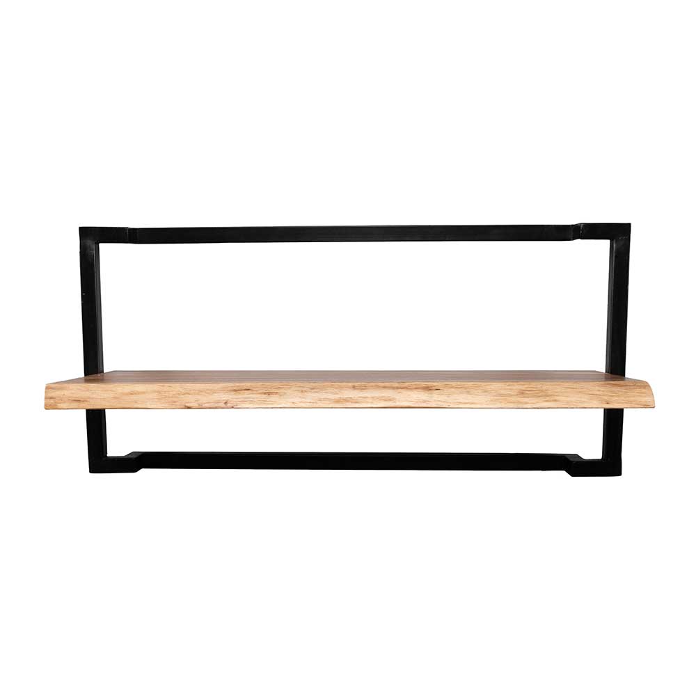 Industrial Wandboard aus Akazie Massivholz - Ian