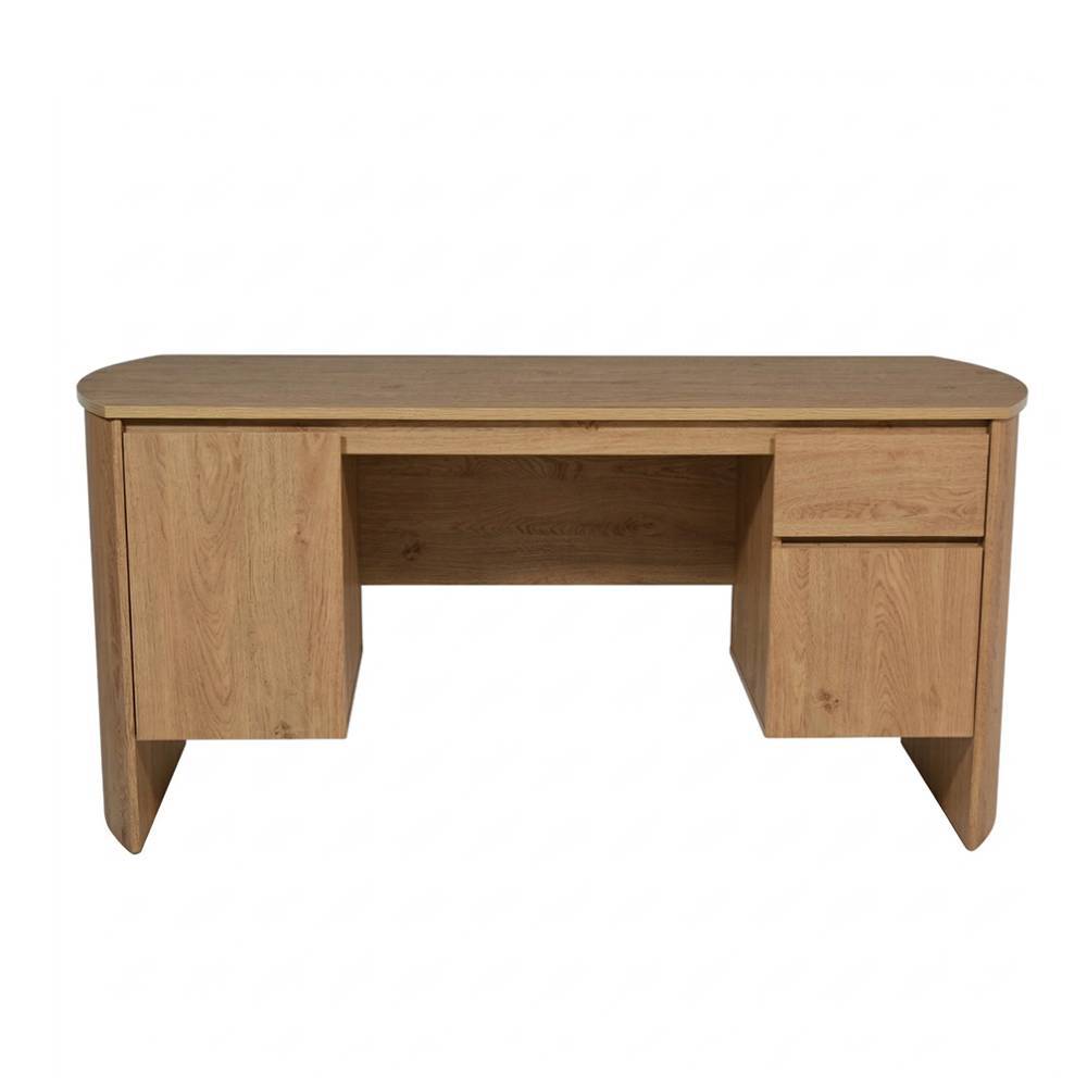 Scandi Chic Schreibtisch in Eiche Optik - Perfect