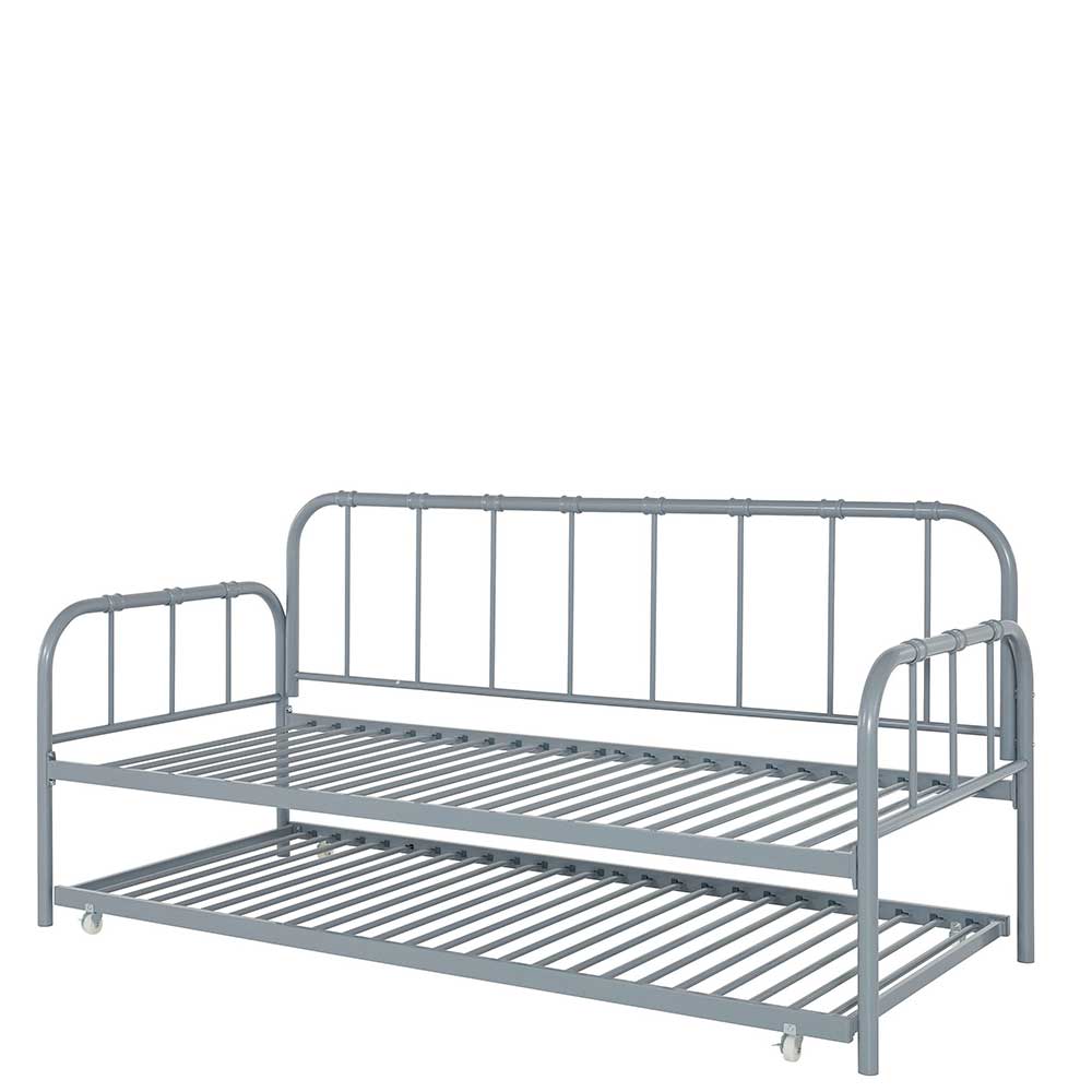 Metall-Daybett inklusive Ausziehbett - Picardie
