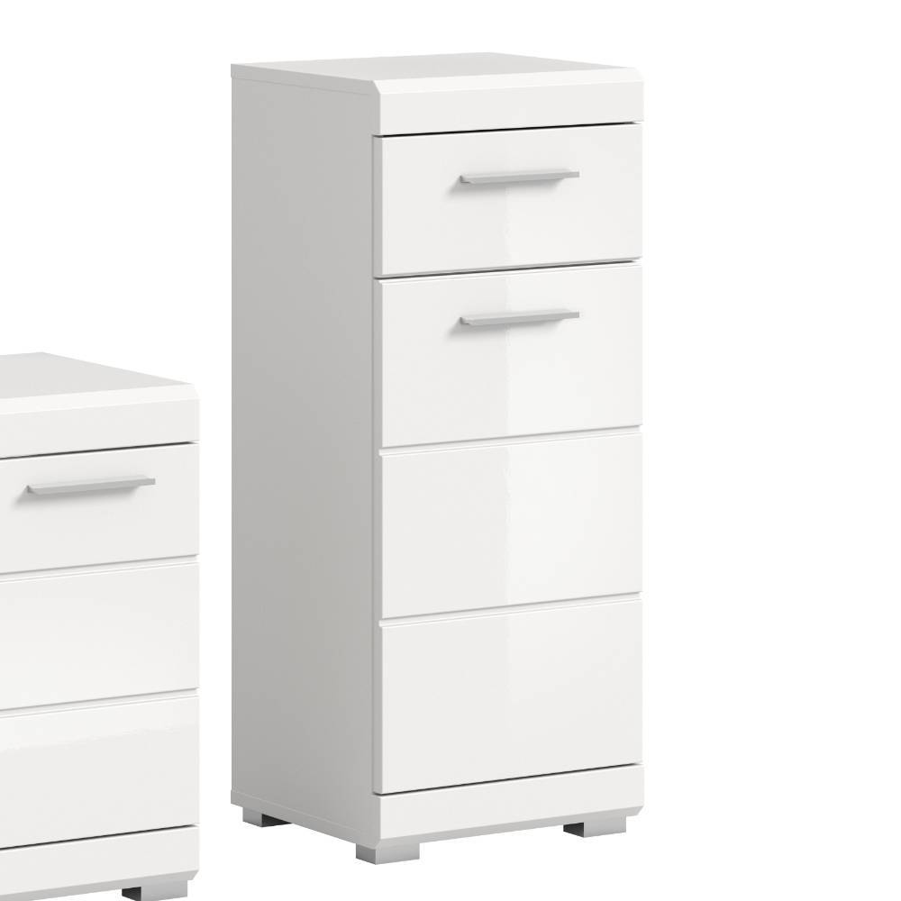 Badschrank Kombination modern - Henriette (vierteilig)