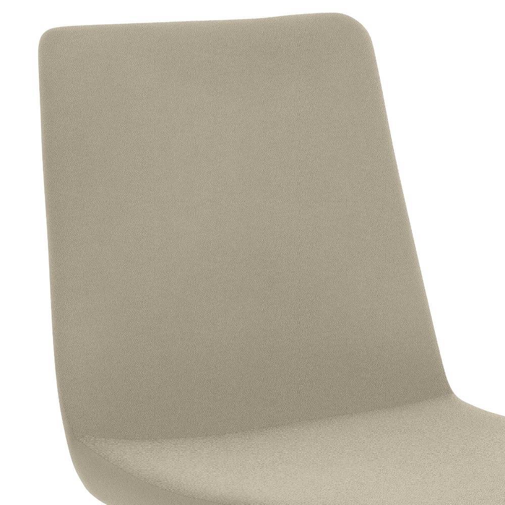 Polsterstuhl in Taupe - Ashley