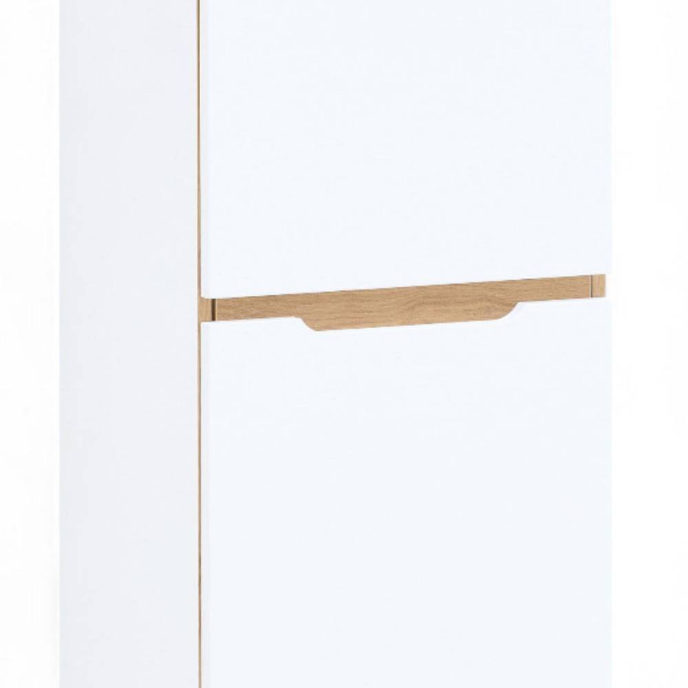 Schmaler Officeschrank mit einer Tür - Anesto