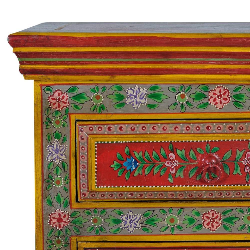 Buntes Sideboard im Boho Landhaus Style - Derucia