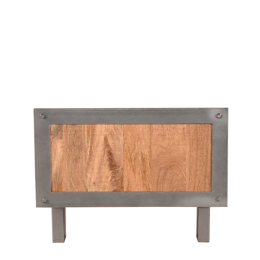 120x70 Couchtisch mit Schublade aus Holz - Suvernos