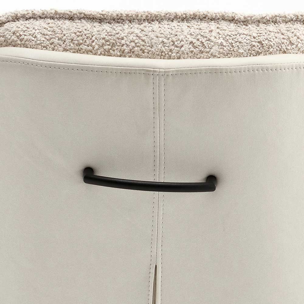Esstisch Drehsessel in Creme - Tripple (2er Set)