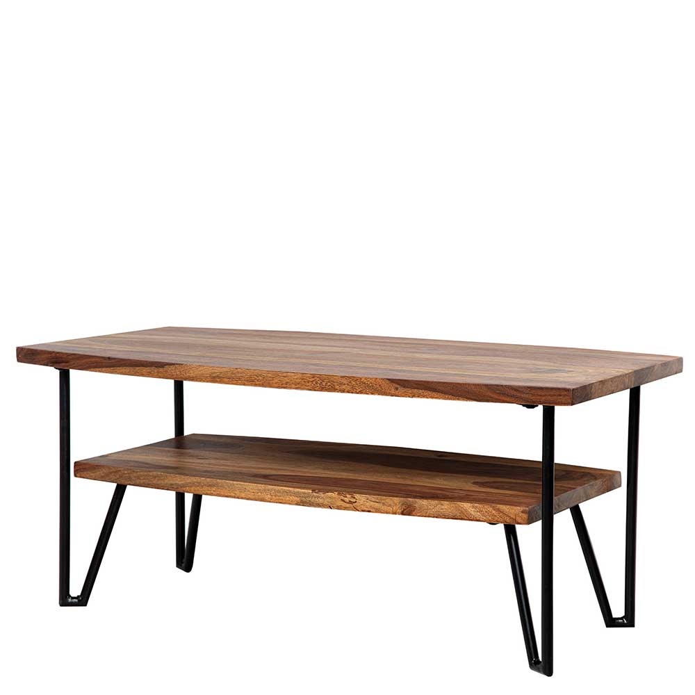 Design Couchtisch mit Ablage - Kusmana