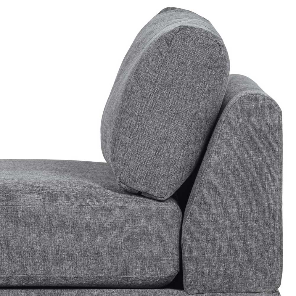 Mittelelement Couchmodul in Jeansblau - Imonas