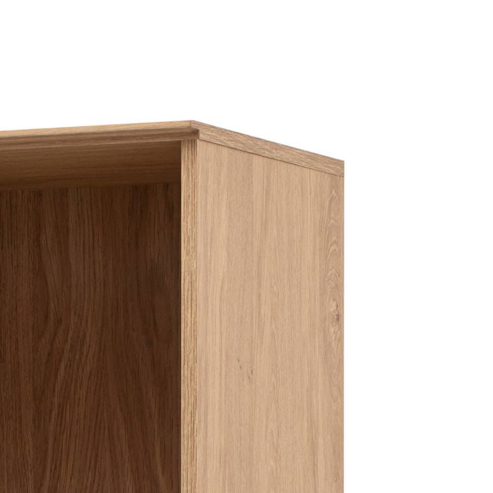 Vitrine in Eiche Stone Holzoptik - Jaskin